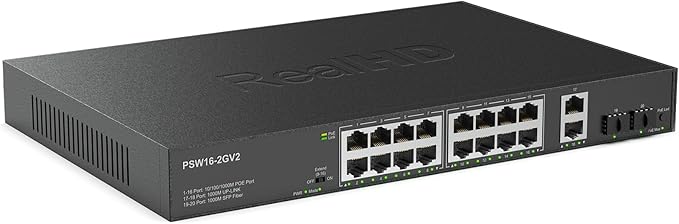 MAQS 360 PoE Switch